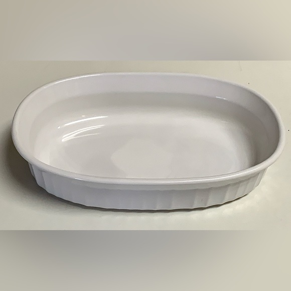 Vintage Corningware French White f-15-b 475ml Individual Casserole Augratin - Picture 3 of 12